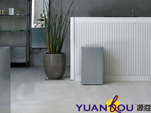 微水泥如何選擇？材料、施工同樣重要