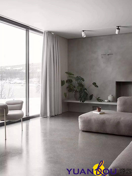 微水泥如何選擇？材料、施工同樣重要