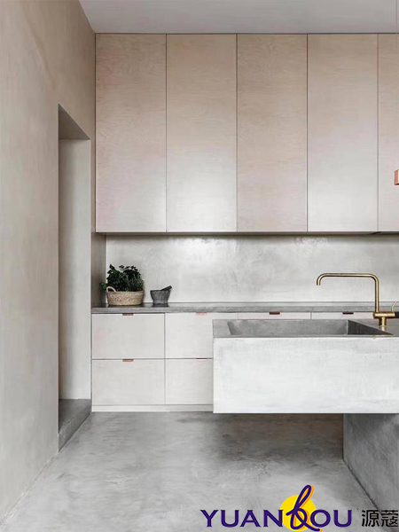 微水泥如何選擇？材料、施工同樣重要