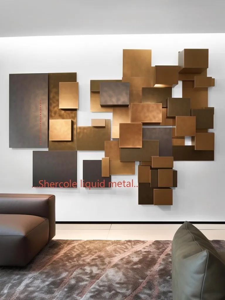 液態(tài)金屬裝飾：未來市場的創(chuàng)新風潮