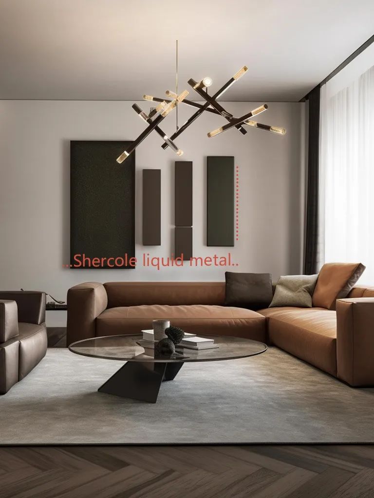液態(tài)金屬裝飾：未來市場的創(chuàng)新風潮
