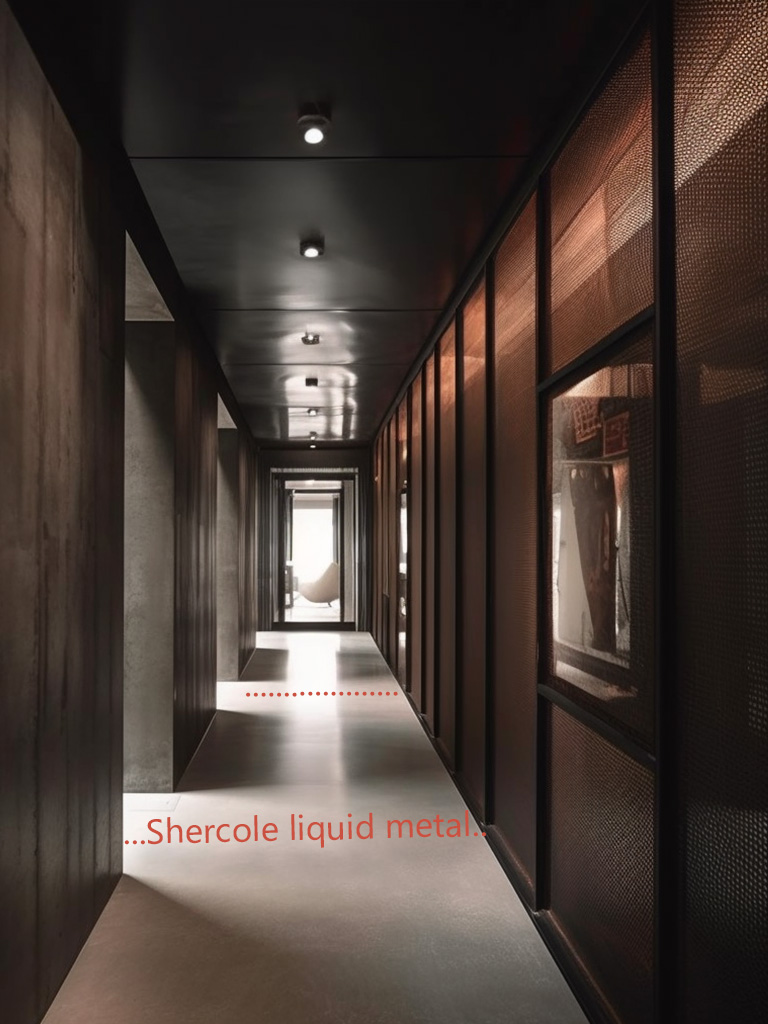 液態(tài)金屬能應(yīng)用到售樓部哪方面裝飾？