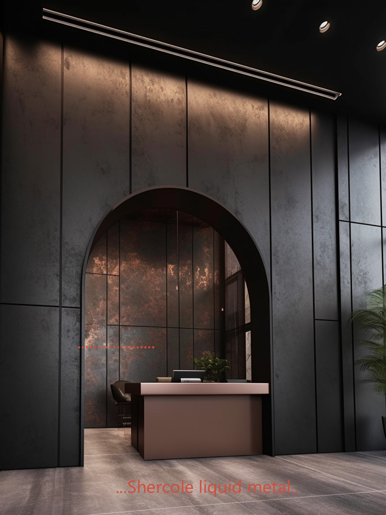 液態(tài)金屬能應(yīng)用到商業(yè)空間哪方面裝飾？