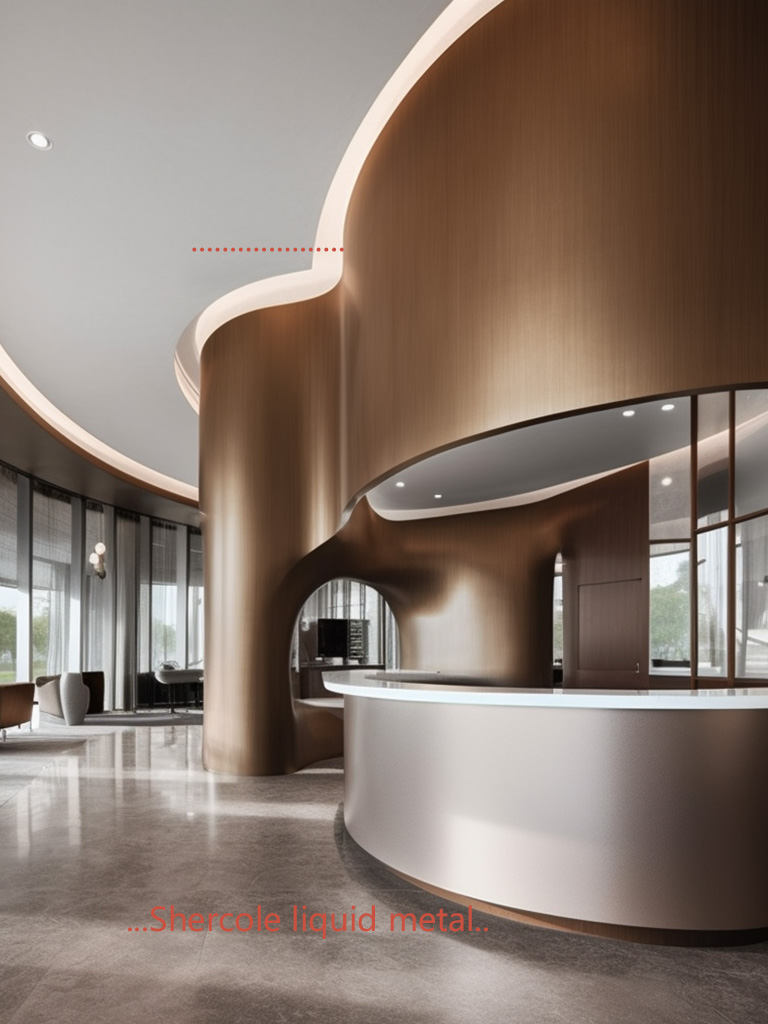 液態(tài)金屬能應(yīng)用到商業(yè)空間哪方面裝飾？