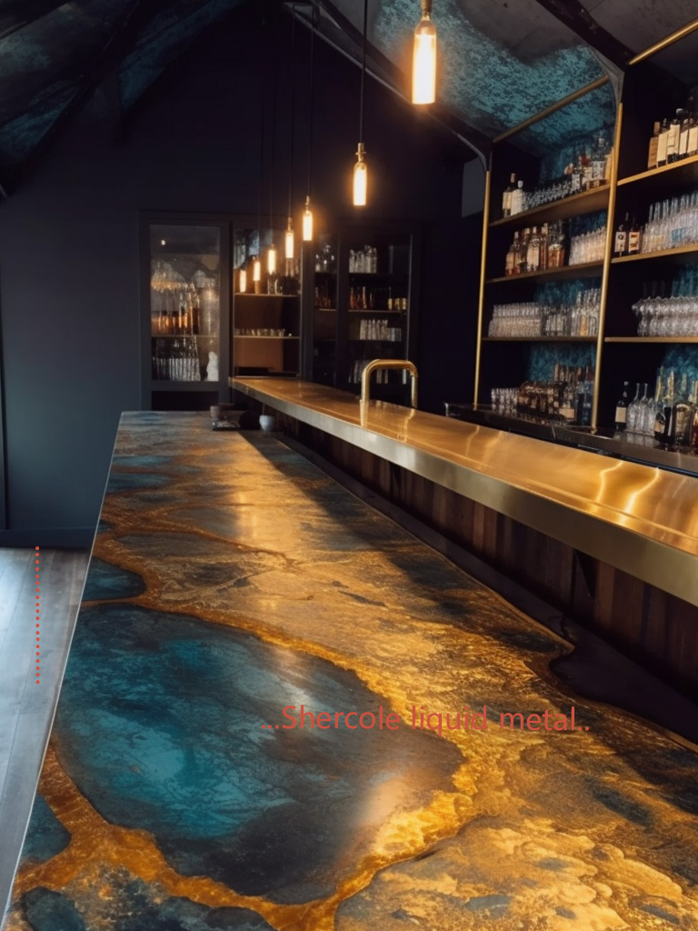 液態(tài)金屬能應用到餐廳哪方面裝飾？