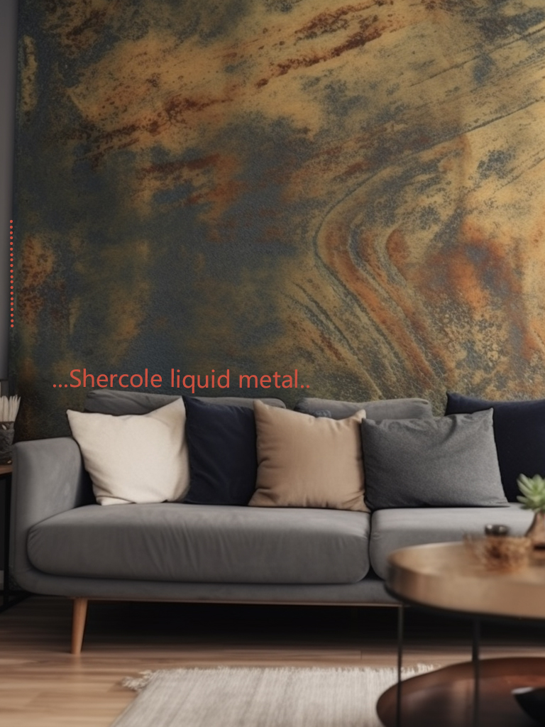 液態(tài)金屬能應(yīng)用到豪華住宅哪方面裝飾？