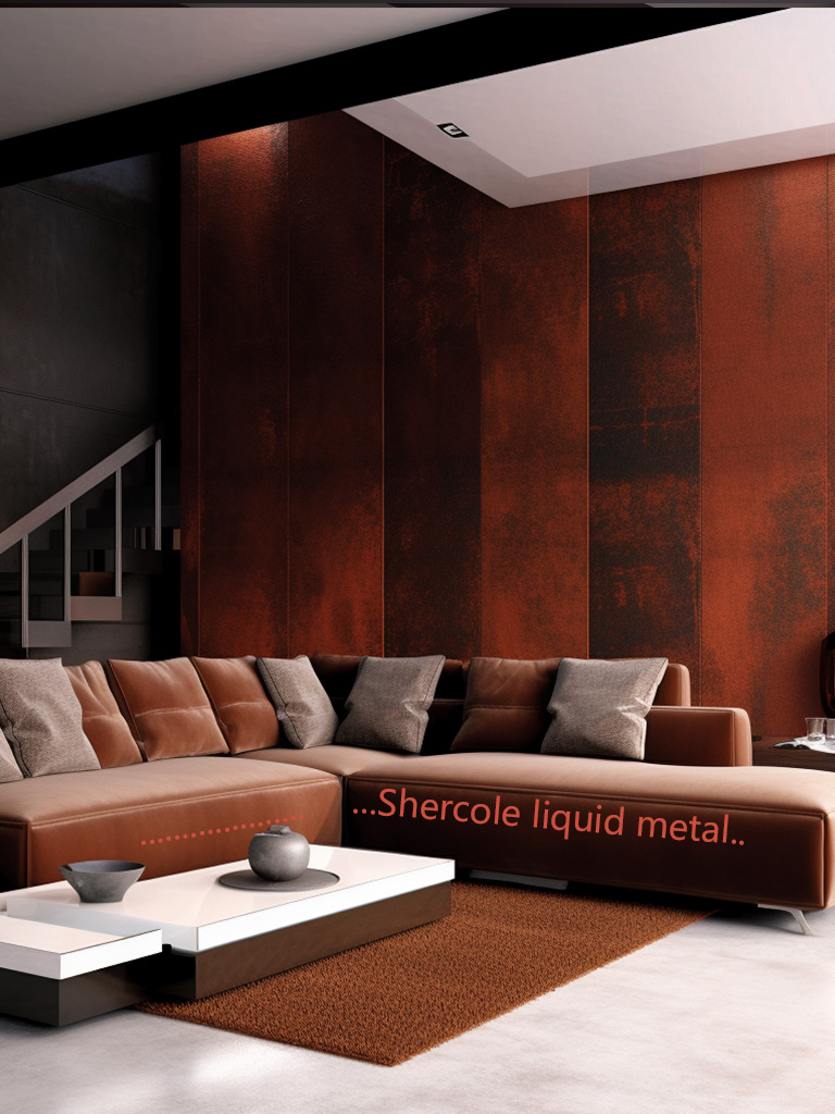 液態(tài)金屬能應(yīng)用到豪華住宅哪方面裝飾？